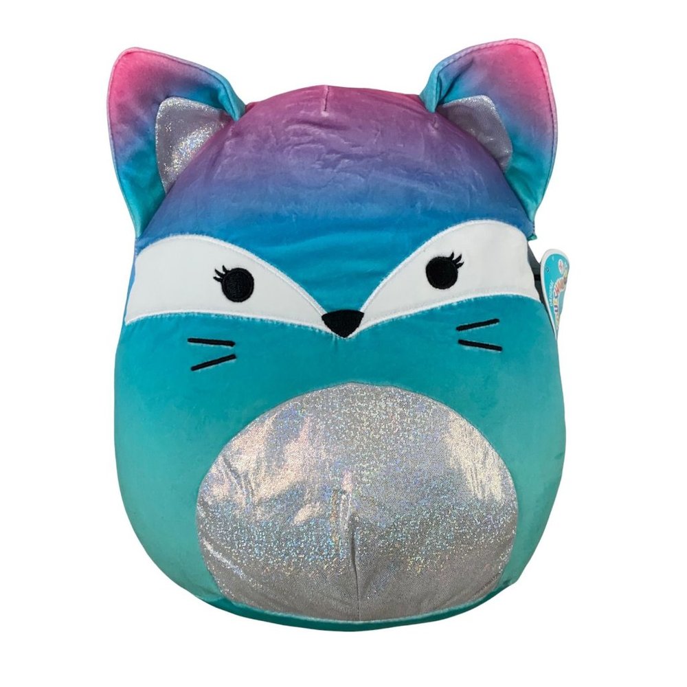NWT Squishmallows VICKIE Ombre Fox 12" Exclusive RARE Squishy Sensory Plush